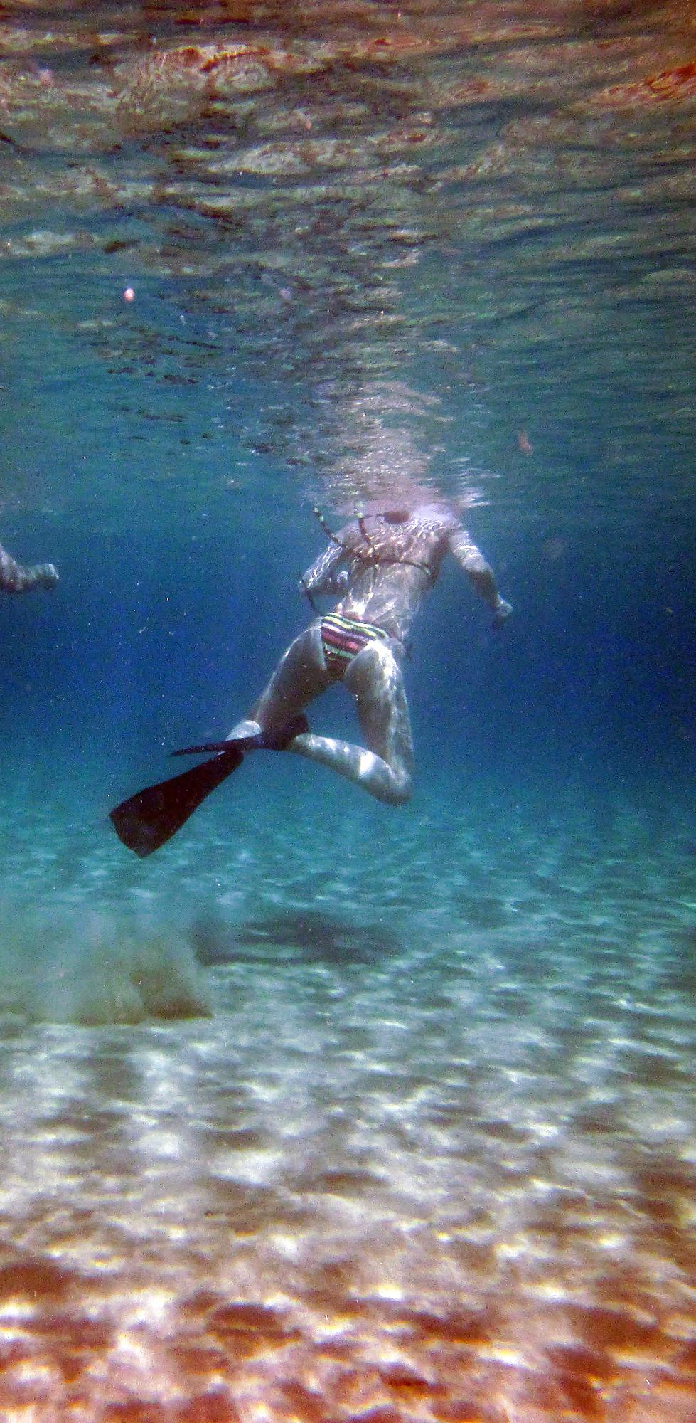 25P Underwater bikini