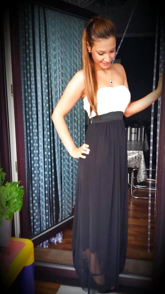 19P Cute turkish girl! How would you fuck her?