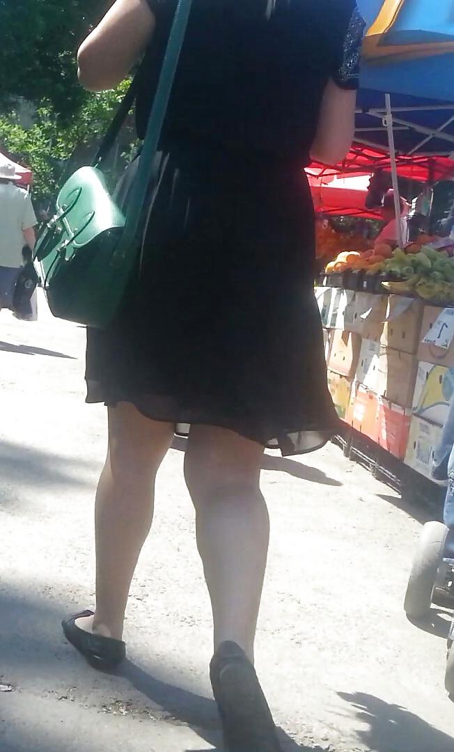 24P Spy feet and nylon romanian