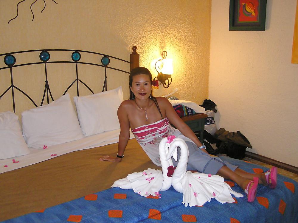 25P Horny asian mature