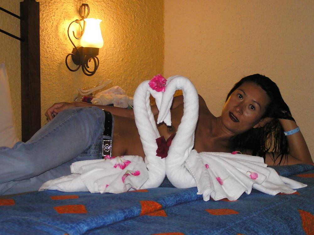 25P Horny asian mature