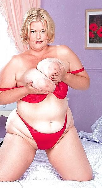 11P Blonde bbw loulou