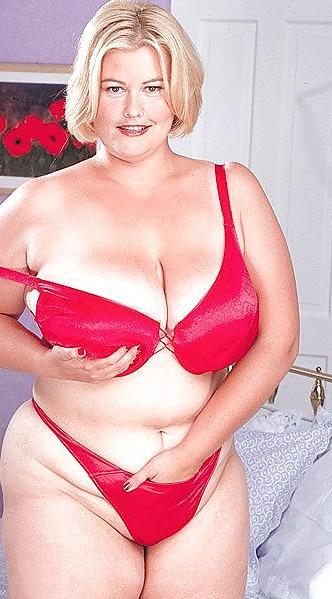 11P Blonde bbw loulou