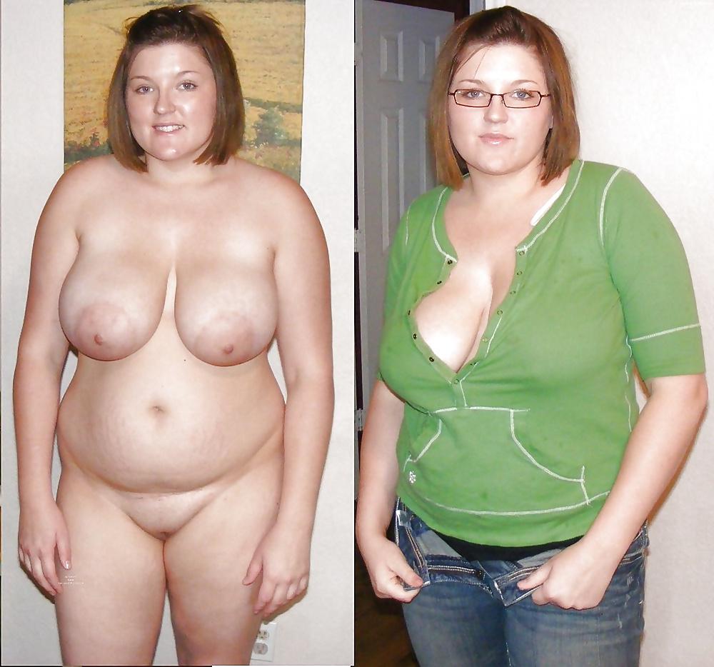 25P Dressed and undressed Sexy BBW 2