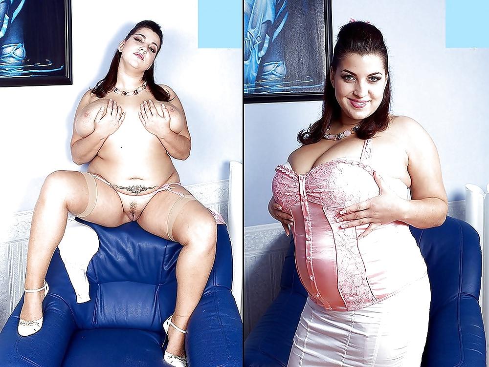 25P Dressed and undressed Sexy BBW 2