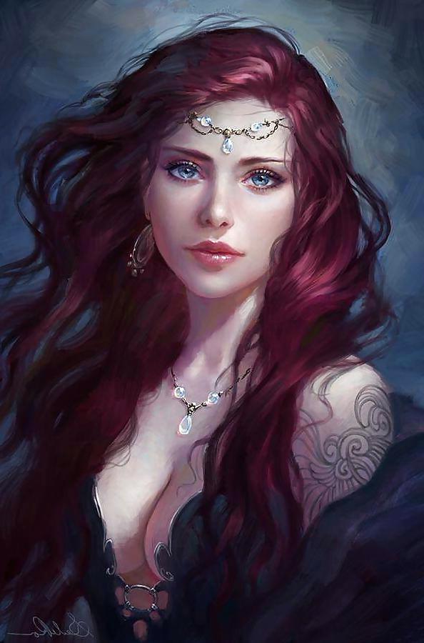 25P Gothic and Magical )o(