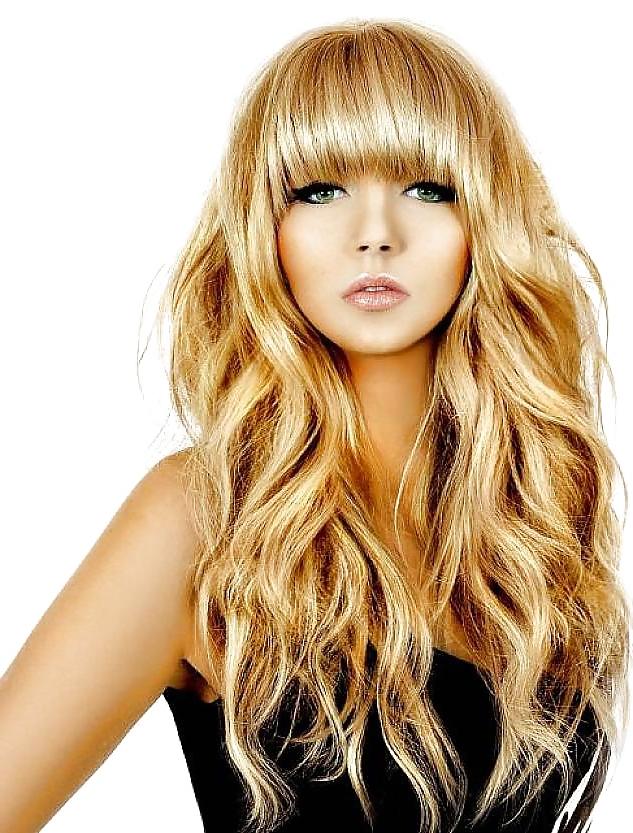 25P Beautiful long hair