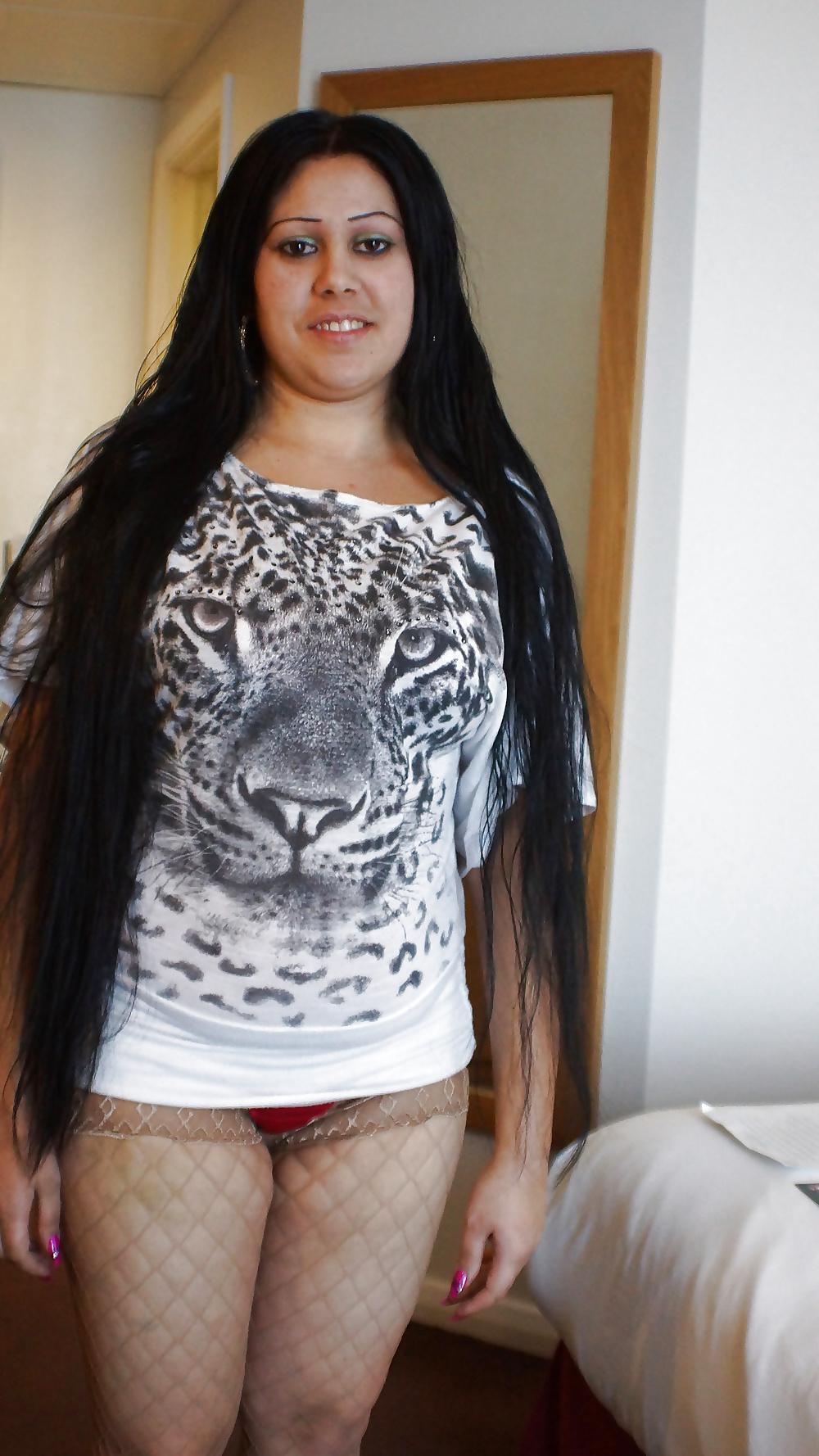 25P Beautiful long hair