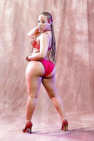 16P Sweet Black Asses.