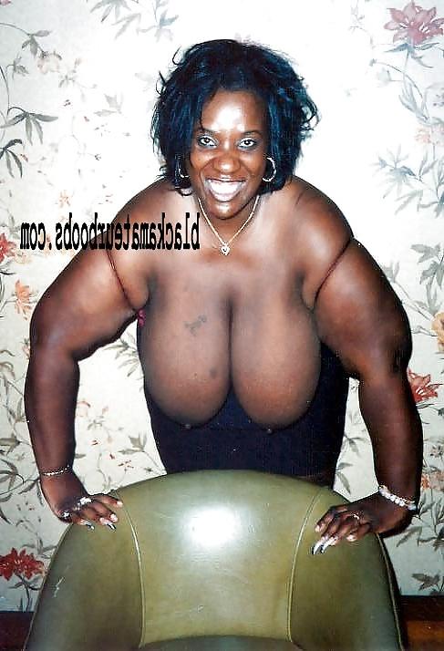 15P Black Amateur Boobs - Marie