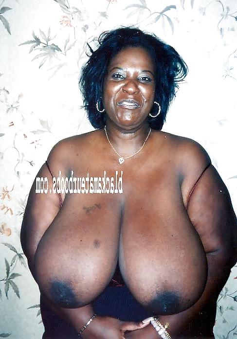 15P Black Amateur Boobs - Marie