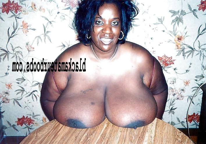 15P Black Amateur Boobs - Marie