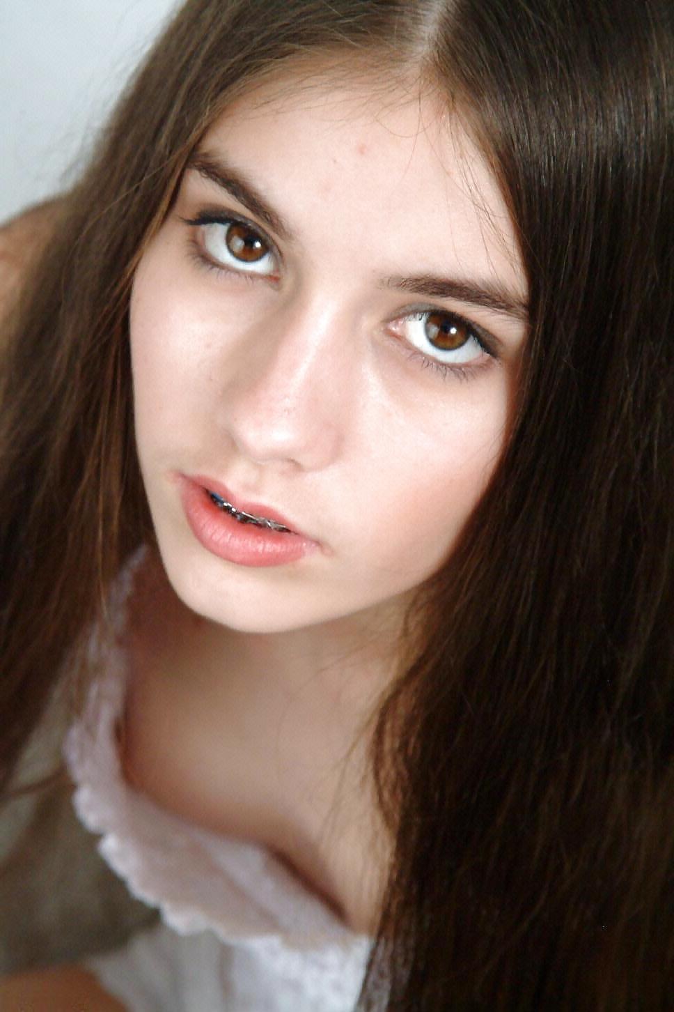 21P Beautiful Teen With Insanely Long Hair - 04