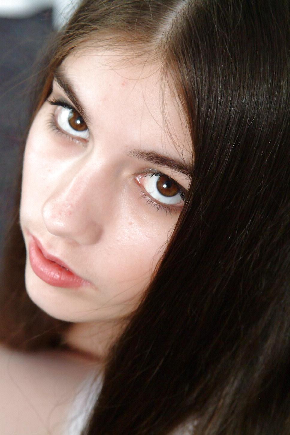 21P Beautiful Teen With Insanely Long Hair - 04