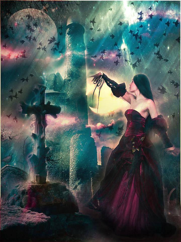 25P Gothic and Enchanting.