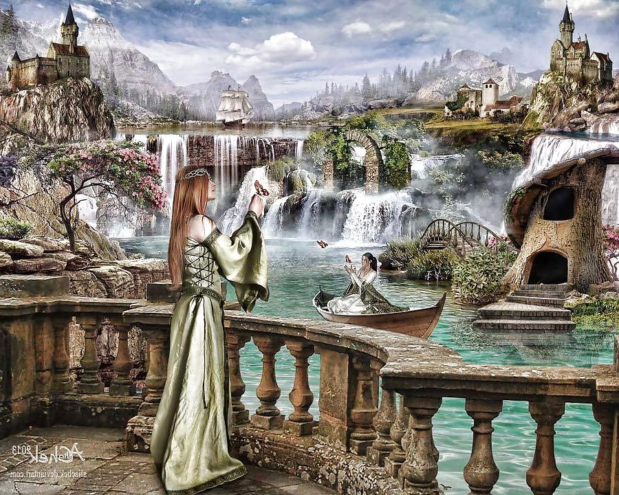 25P Gothic and Enchanting.