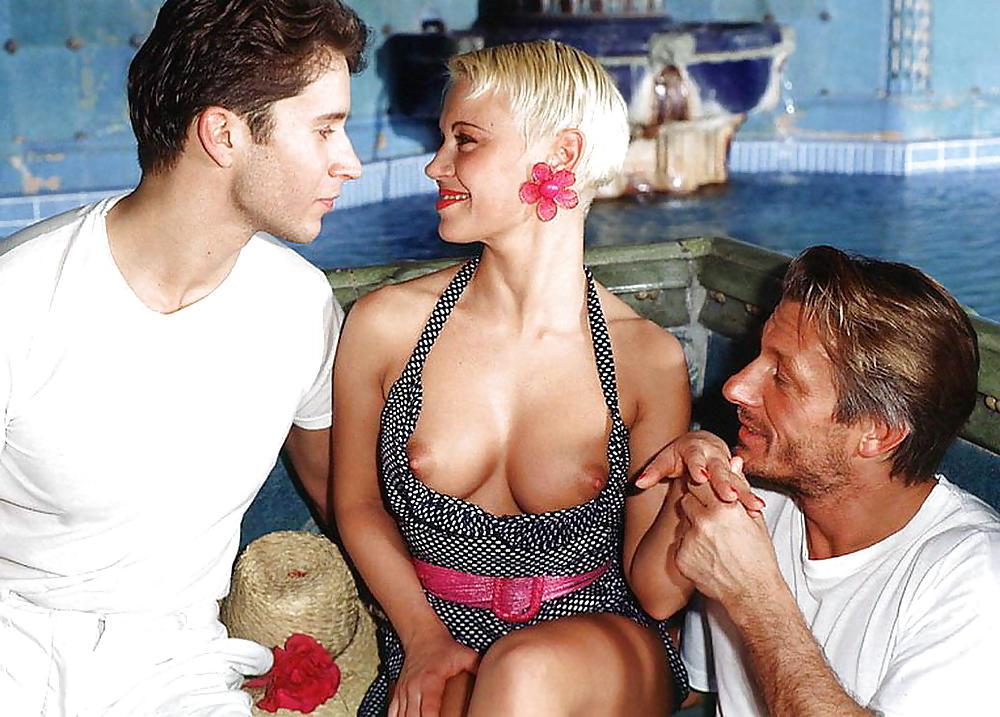 21P Classic Olga Threesome