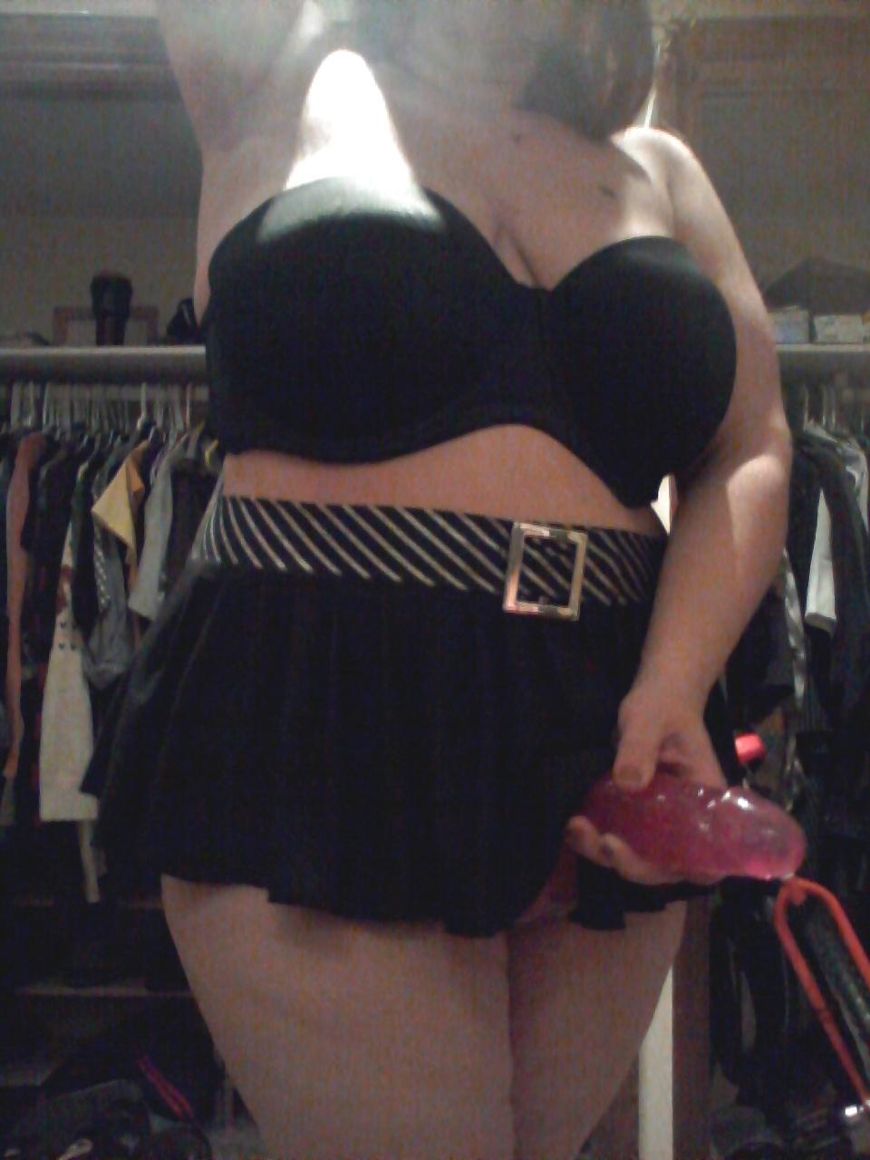 25P Bbw and Strapon