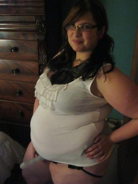 25P Bbw and Strapon