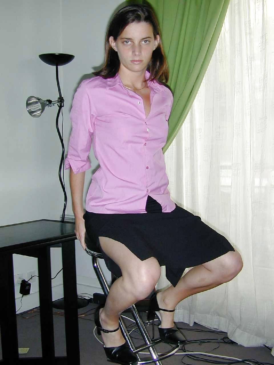 18P Retro cutie slut