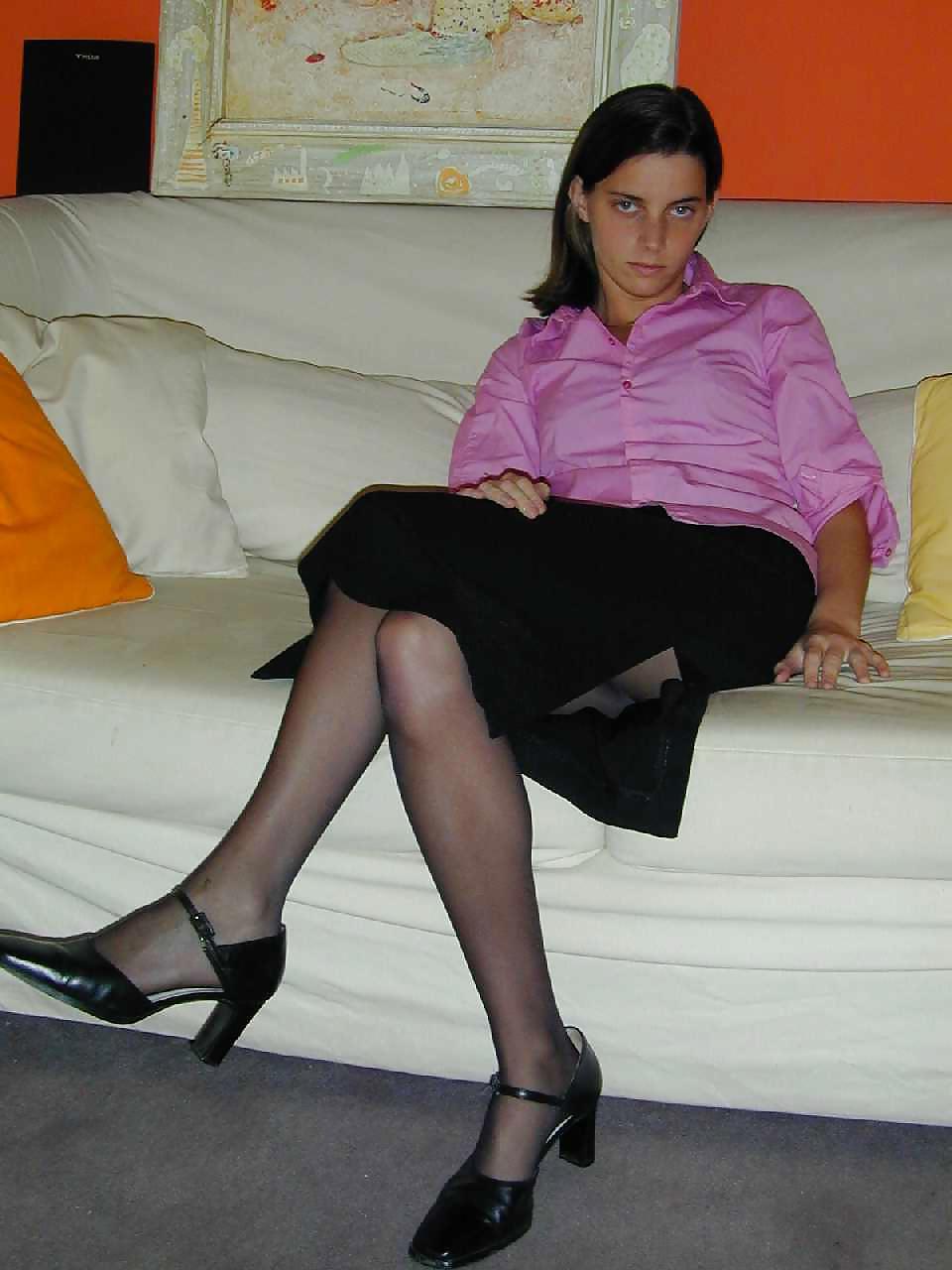 18P Retro cutie slut