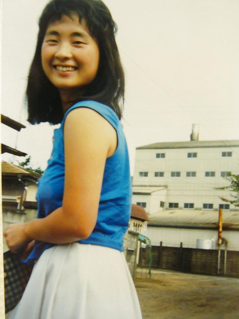 25P Asian woman 8 young