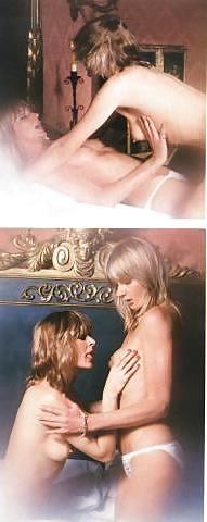 25P CLASSIC LESBIANS - COLLETTE-CHERYL