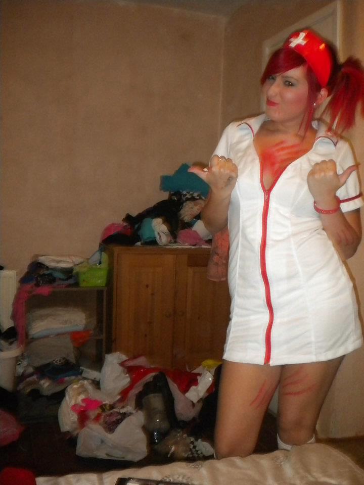 19P British Nicole Teen Model