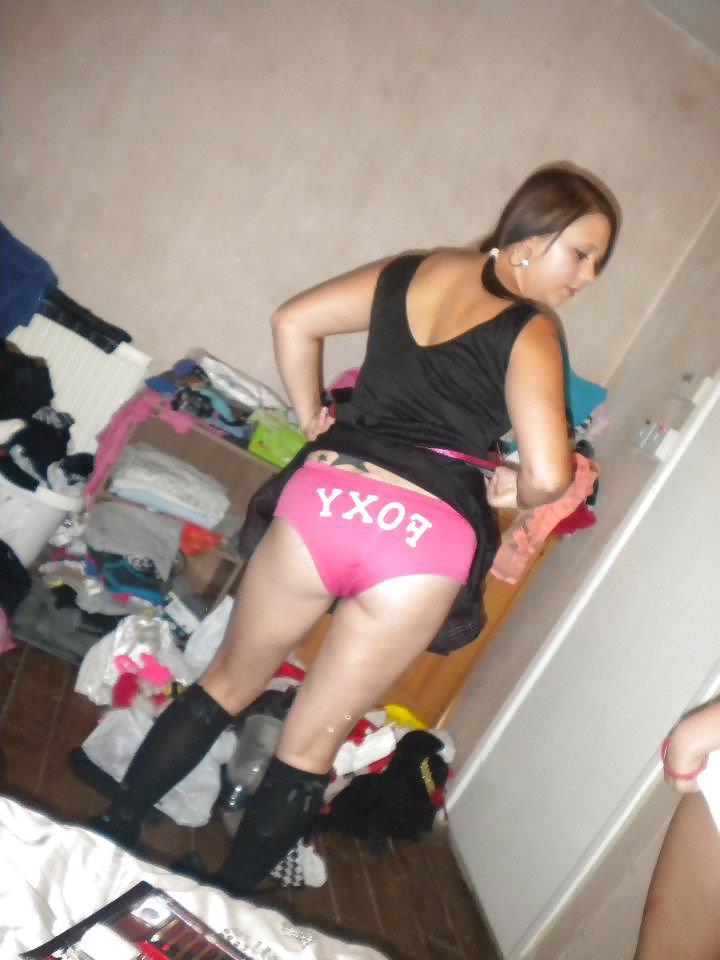 19P British Nicole Teen Model