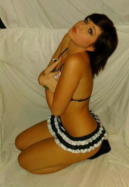 19P British Nicole Teen Model