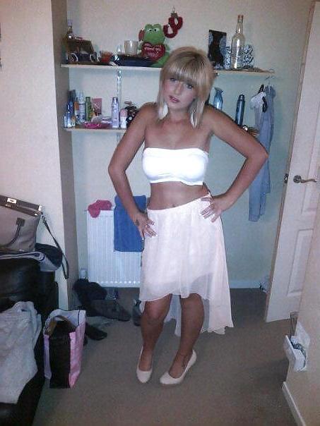 19P British Nicole Teen Model