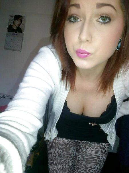 19P British Nicole Teen Model