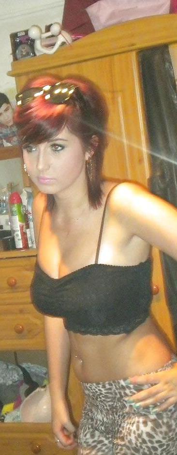 19P British Nicole Teen Model