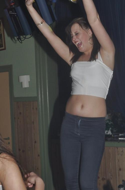 25P Danish teens-155-156-strip party upskirt panties  