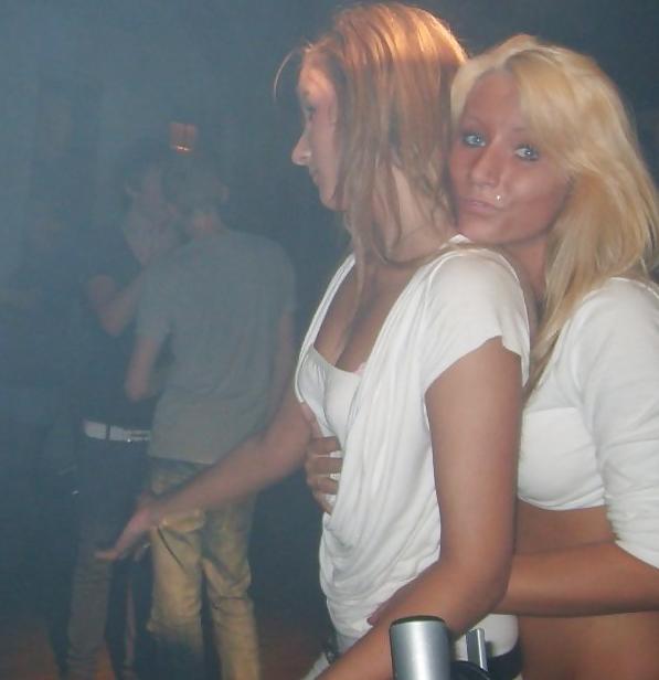 25P Danish teens-155-156-strip party upskirt panties  