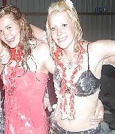 25P Danish teens-155-156-strip party upskirt panties  