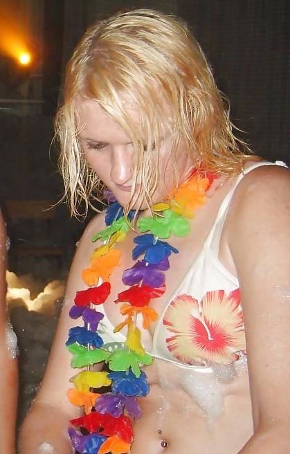 25P Danish teens-153-154-wet clothes party cleavage upskirt 