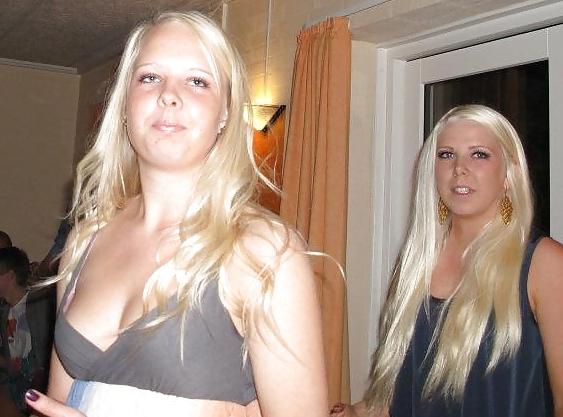 25P Danish teens-153-154-wet clothes party cleavage upskirt 