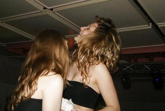 25P Danish teens-153-154-wet clothes party cleavage upskirt 