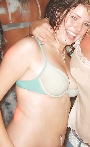 25P Danish teens-153-154-wet clothes party cleavage upskirt 