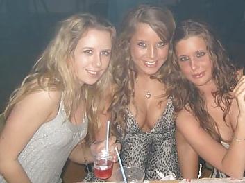 25P Danish teens-153-154-wet clothes party cleavage upskirt 