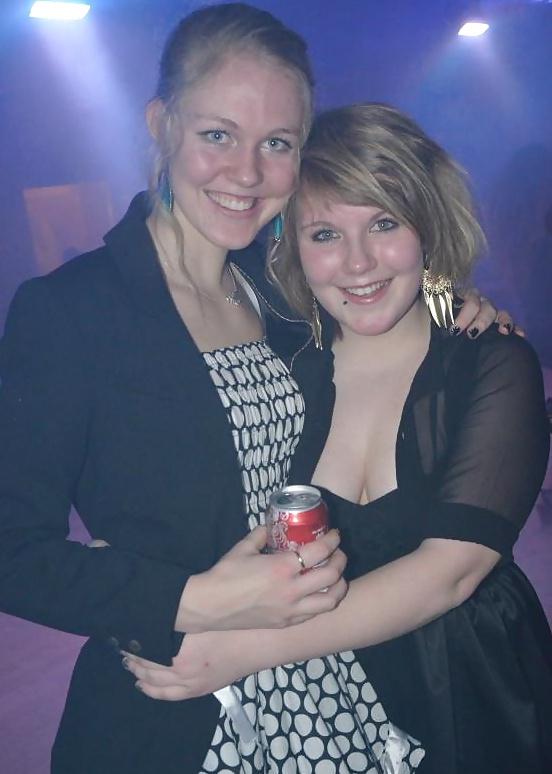 25P Danish teens-153-154-wet clothes party cleavage upskirt 