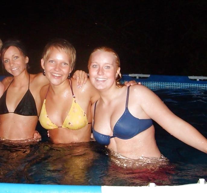 25P Danish teens-153-154-wet clothes party cleavage upskirt 
