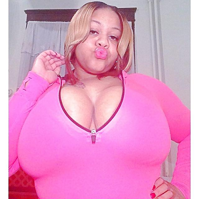 23P Extreme Macromastia Black Boobs 6