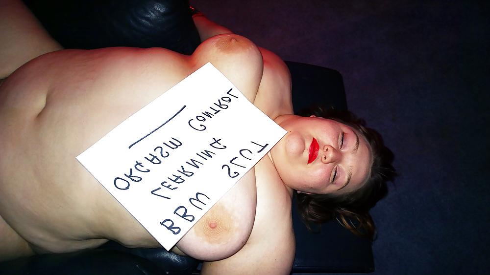 23P Tim Tess 24 Hairy BBW, Bed, Orgasm Control and Smoke