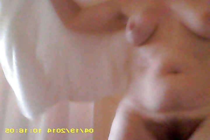 23P Helen 47 gets out of shower