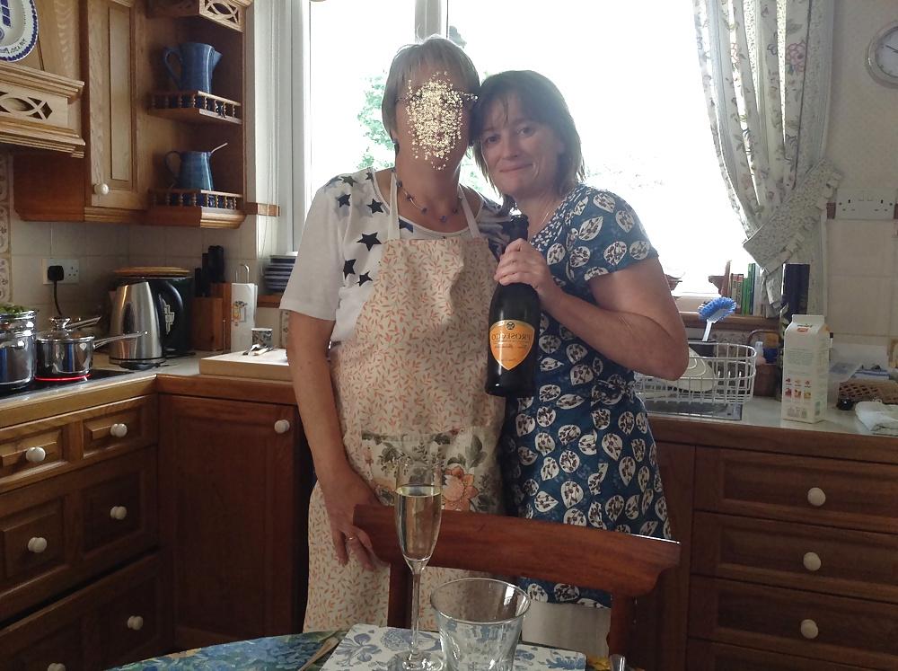 23P Helen 47 gets out of shower