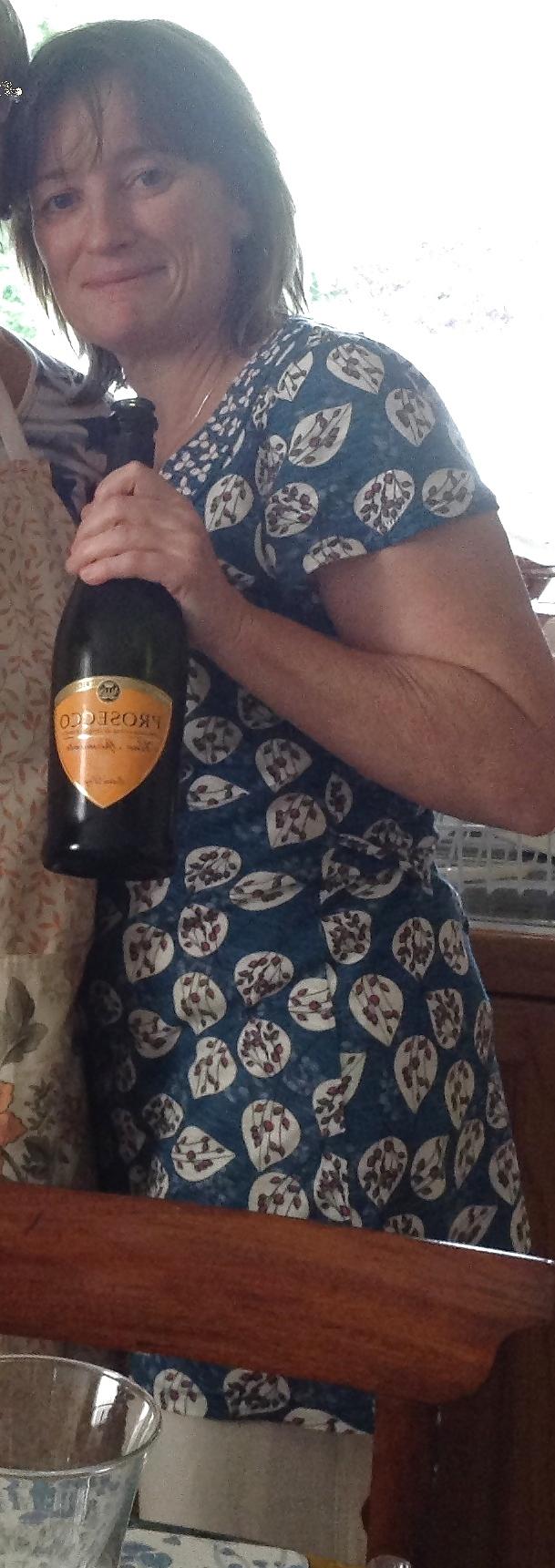 23P Helen 47 gets out of shower