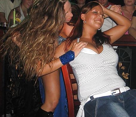 25P Danish teens & women-145-146-nude party strip cleavage 