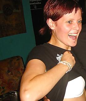 25P Danish teens & women-145-146-nude party strip cleavage 